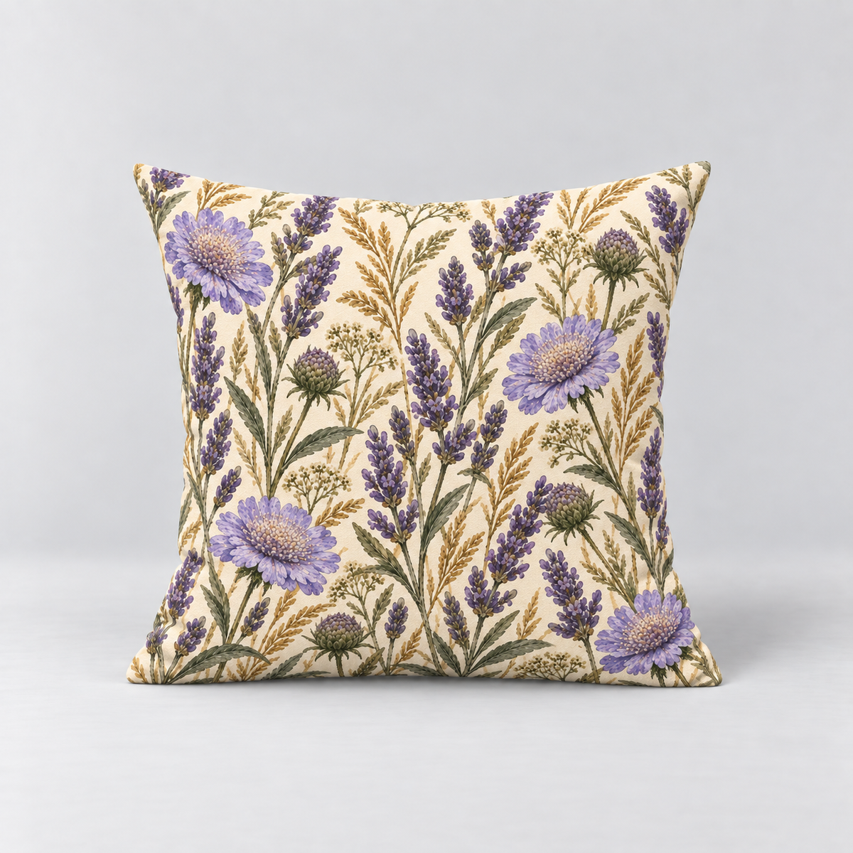 Dekokissen Schwalbenschwanz Lavendel, 40 × 40 cm
