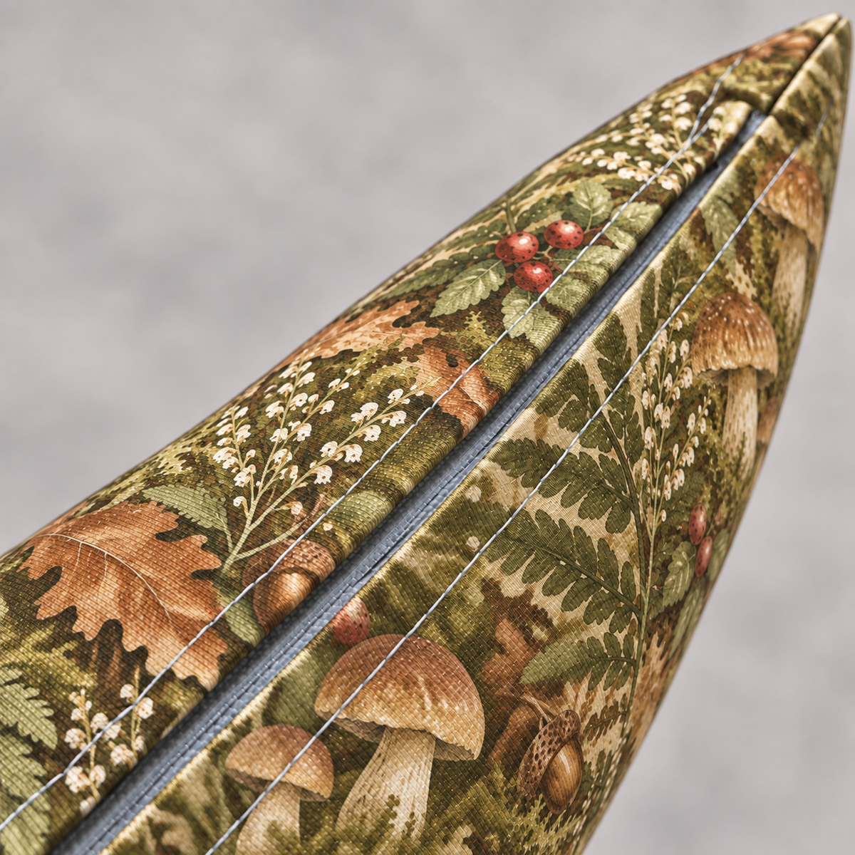 Dekokissen Igel Waldboden, 40 × 40 cm