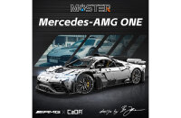 CaDA Mercedes-AMG ONE C298 1:8 (3295 Teile)