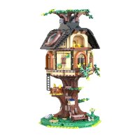 CaDA Treehouse Library (1782 Teile)