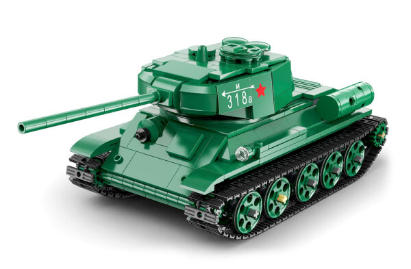 CaDA T-34 Medium Tank (722 Teile)