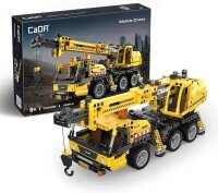 CaDA Mobile Crane Kranwagen (658 Teile)