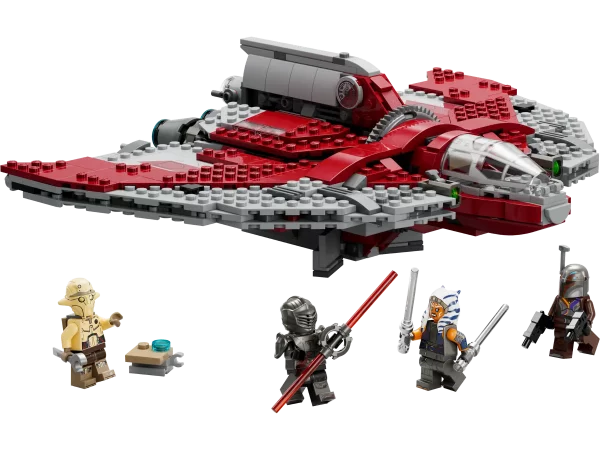 LEGO© Ahsoka Tanos T-6 Jedi Shuttle (75362)