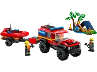 LEGO® City Feuerwehrgeländewagen mit...