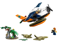 LEGO® City Dschungelforscher-Wasserflugzeug (60425)