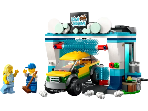 LEGO® City Autowaschanlage (60362)