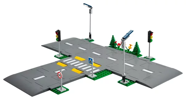 LEGO® City Straßenkreuzung mit Ampeln (60304)