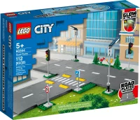 LEGO® City Straßenkreuzung mit Ampeln (60304)