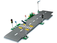 LEGO® City Straßenkreuzung mit Ampeln (60304)