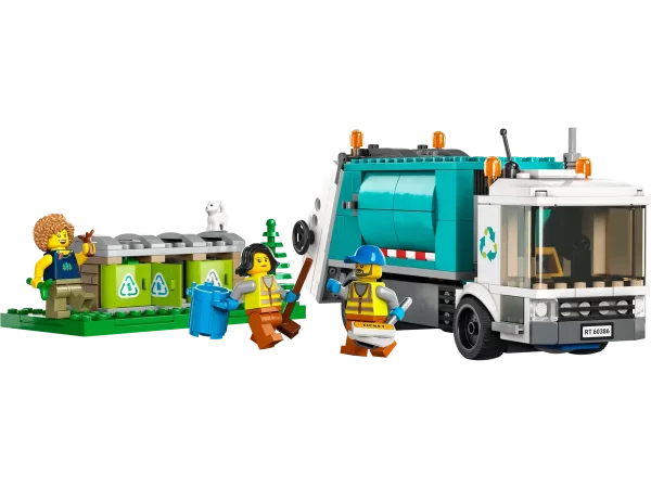 LEGO® City Müllabfuhr (60386)