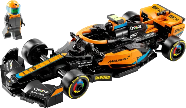 LEGO® Speed Champions McLaren Formel-1 Rennwagen 2023 (76919)