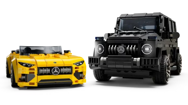 LEGO® Speed Champions Mercedes-AMG G 63 & Mercedes-AMG SL 63 (76924)