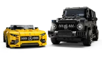 LEGO® Speed Champions Mercedes-AMG G 63 & Mercedes-AMG SL 63 (76924)