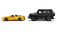 LEGO® Speed Champions Mercedes-AMG G 63 & Mercedes-AMG SL 63 (76924)