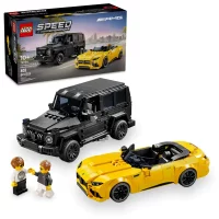 LEGO® Speed Champions Mercedes-AMG G 63 & Mercedes-AMG SL 63 (76924)