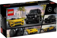 LEGO® Speed Champions Mercedes-AMG G 63 & Mercedes-AMG SL 63 (76924)