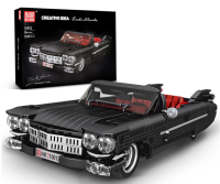 Mould King 10012 Technik Eldorado Car Modell