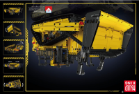 Mould King 15071 Technik Ferngesteuert Bulldozer