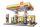 CaDA Shell Tankstelle (1309 Teile)