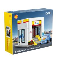 CaDA Shell Waschstraße (294 Teile) C66030W